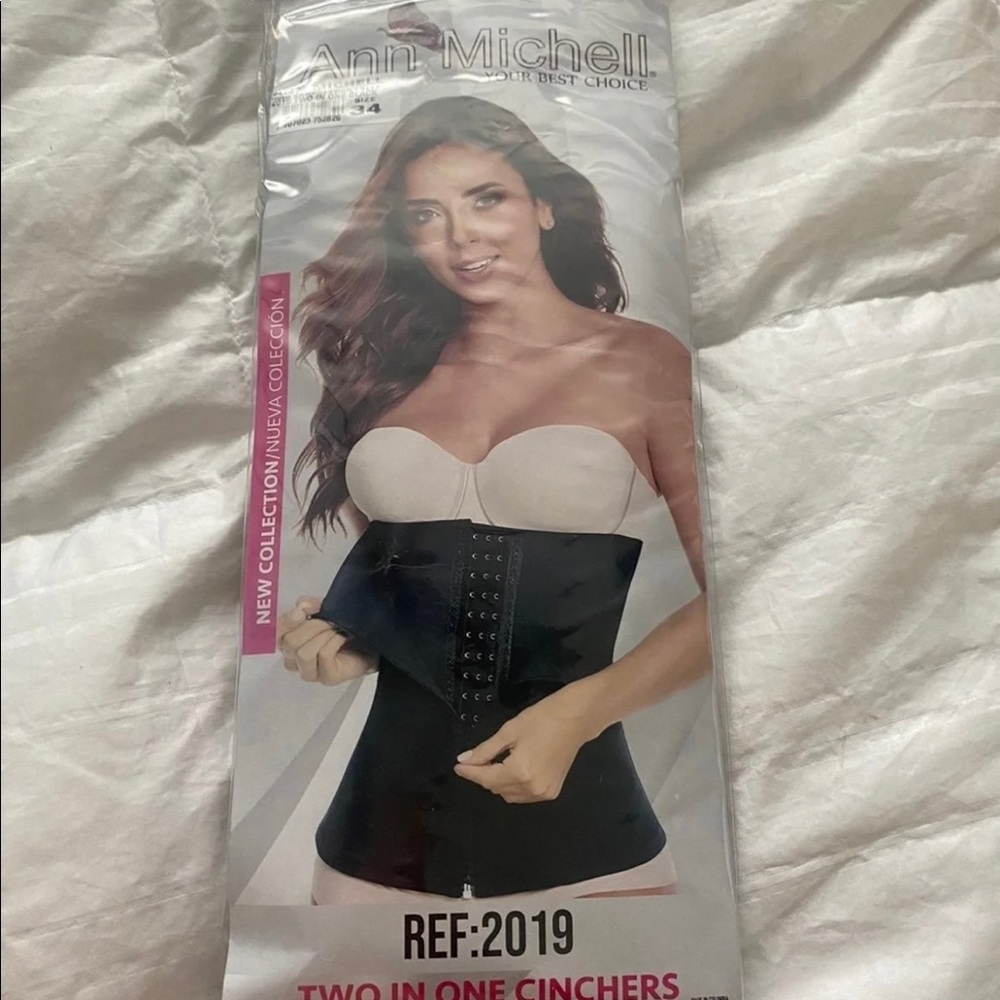 Colombian waist trainer/faja